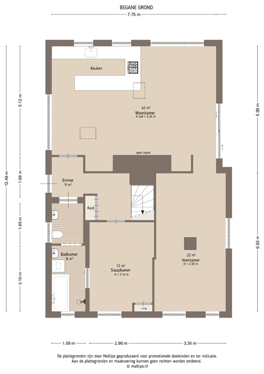 mediumsize floorplan